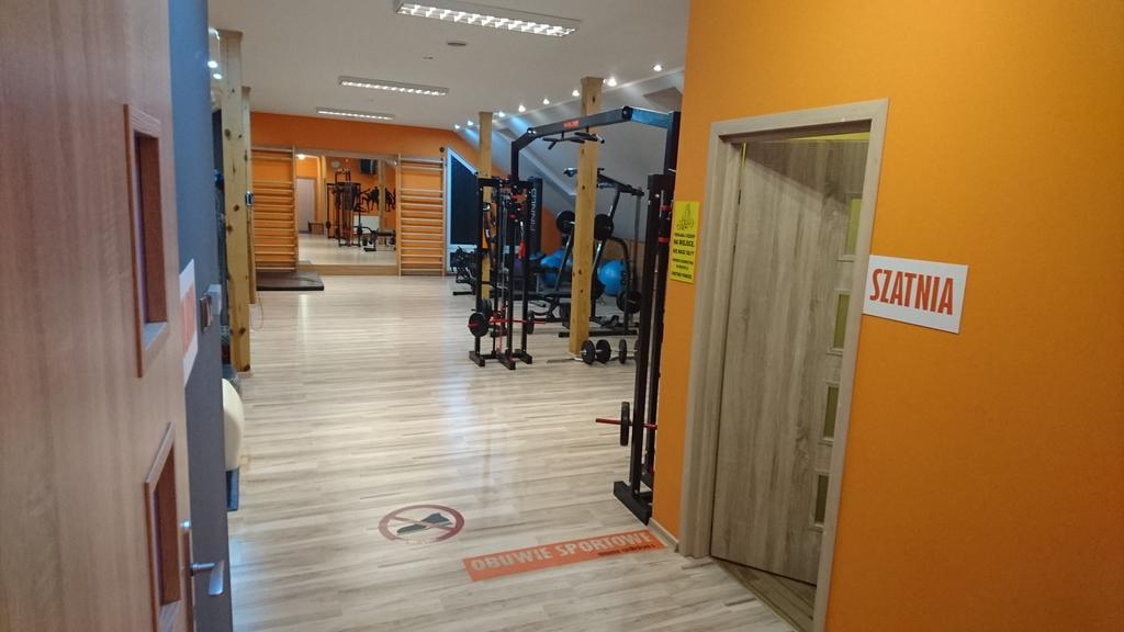 Fitnessfun Bed & Breakfast Krzyż Екстериор снимка